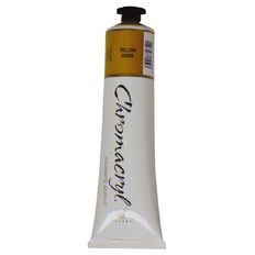Chromacryl Acrylic Paint Yellow Oxide 75ml