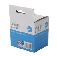 WS Rubber Bands Assorted 100g