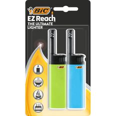 Bic EZ Reach J38 Lighter 2 Pack