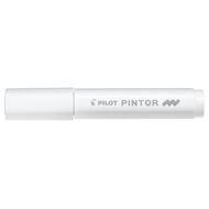 Pilot Pilot Pintor Marker Bullet White Medium 4.5mm Tip White