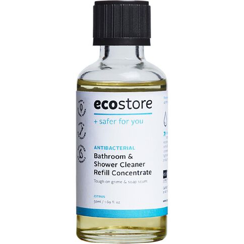 Ecostore Bathroom and Shower Cleaner Refill Concentrate 50ml