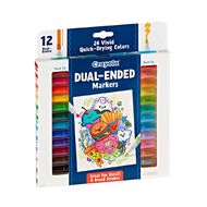 Crayola Dual-ended Markers 12 Pack