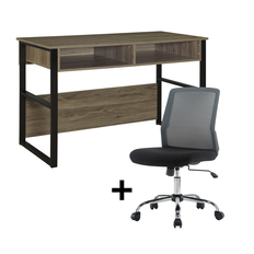 Workspace Danni Desk with FREE Sentar Meshback Chair