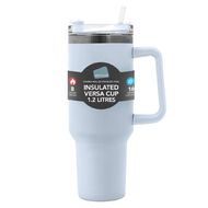 Versa Cup with Straw Assorted 1.2L