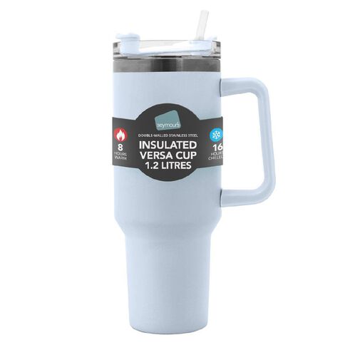 Versa Cup with Straw Assorted 1.2L