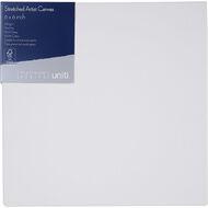 Uniti Plat Canvas 6 Inch x 6 Inch 380gsm