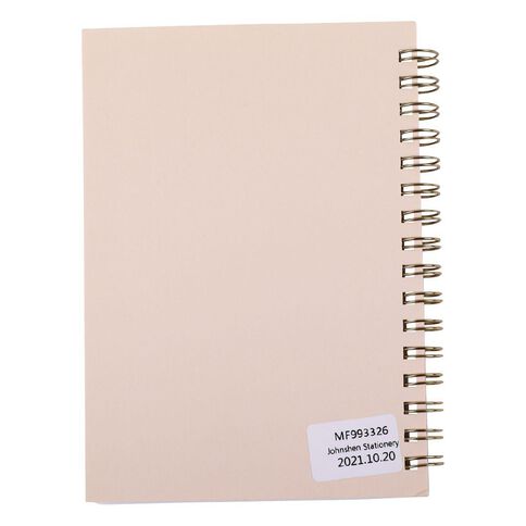 Kookie Spiral Notebook With Sticky Notes