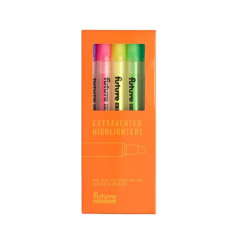 Future Useful Highlighters 5 Pack