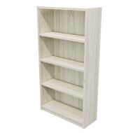 Zealand Commercial 4 Tier Bookcase Coastal Elm