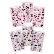 Minnie Mouse Sticker Pad 6 Pages