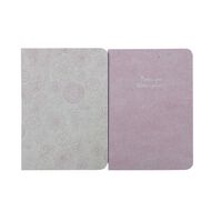 Uniti Everyday Getaway Saddles Stitch Notebook 2 Pack A6