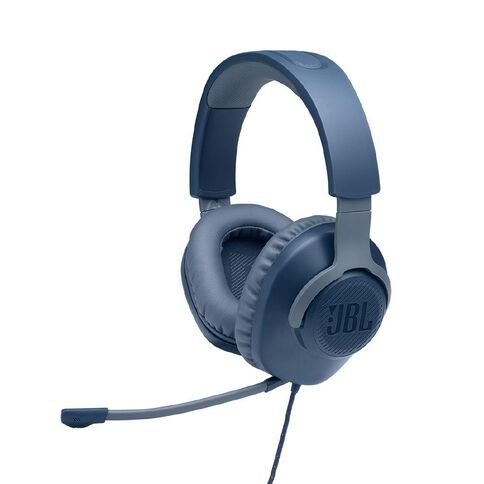 JBL Headset Quantum 100 Blue Mid