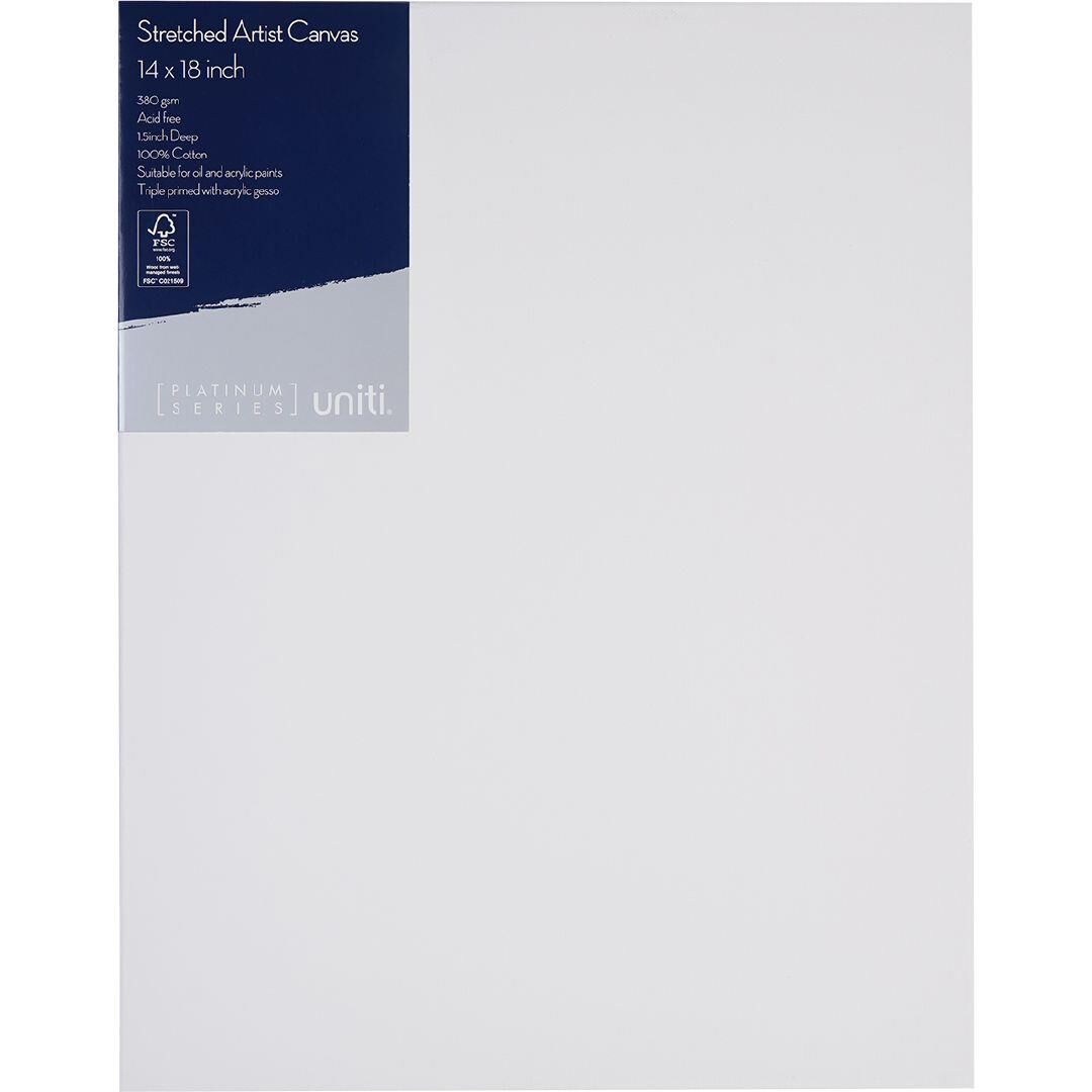  Canvases for Painting, 11 x 14 inch, 42 Pack Painting Canvas,  Canvas Boards for Painting- Gesso Primed Acid-Free 100% Cotton Canvas  Panels for Acrylics Oil Watercolor Tempera Paints : Toys & Games