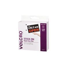 Velcro Stick On Hook Only 125 Dots – One Stop Stationery Supplies