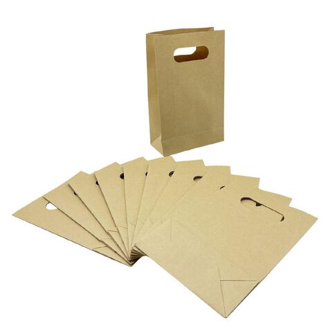 Uniti Gift Kraft Bags 10 Pieces