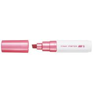 Pilot Pilot Pintor Marker Chisel Metallic Pink Broad 8.0mm Tip Pink Mid