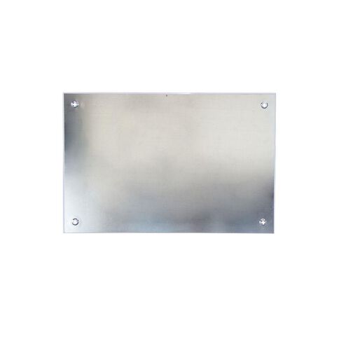 WS White Glass Board White