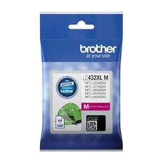 Brother LC432XLM Ink Magenta 1500 Pages