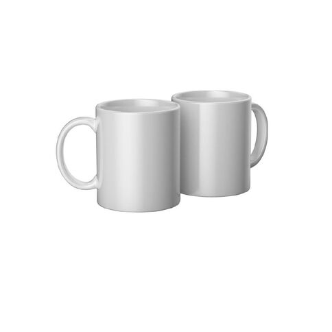 Ceramic Blank Mug 2 Piece 12oz/340ml