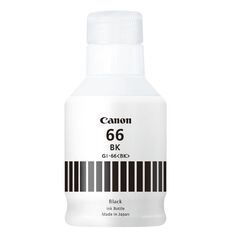 Canon GI-66PGBK Ink Bottle 6000 Pages Black