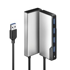 Alogic Fusion Swift USB-A 3.2 4 Port Hub