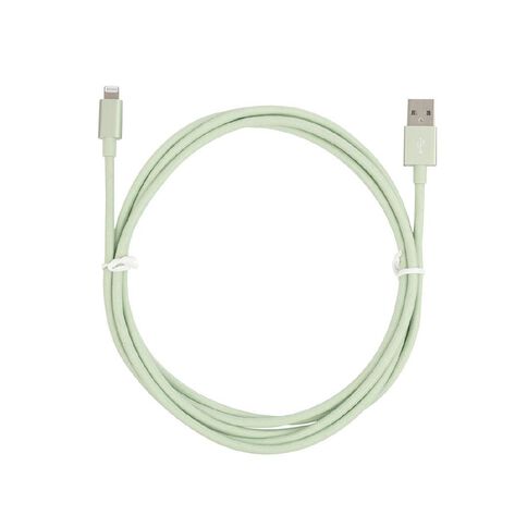 Poppy Lightning Cable Moss 2m