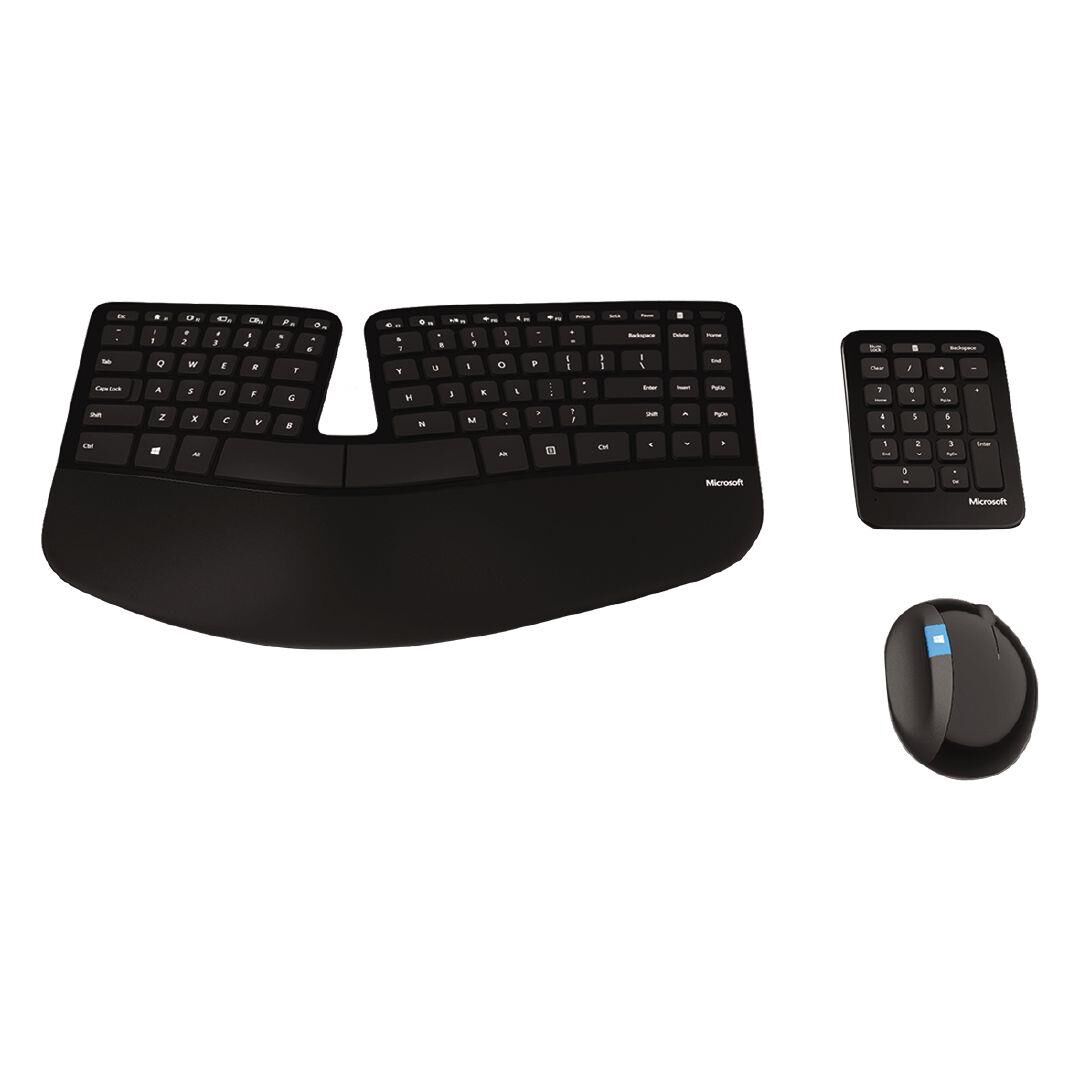 microsoft ergonomic keyboard and mouse combo