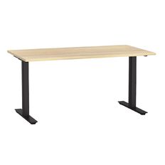 Agile Desk 1500 Atlantic Oak/Black