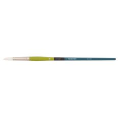 Princeton Snap Brush Long Handle Taklon Round 8 White