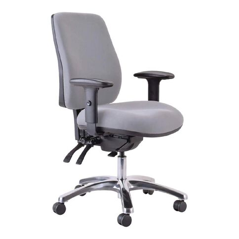 Buro Roma Exec Highback Grey Grey