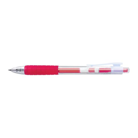 Faber-Castell 0.7mm Fast Gel Rollerball Pen Pink Pink Mid