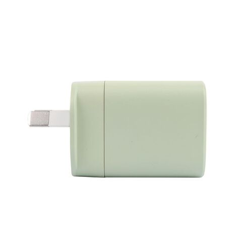 Poppy Wall Charger Moss