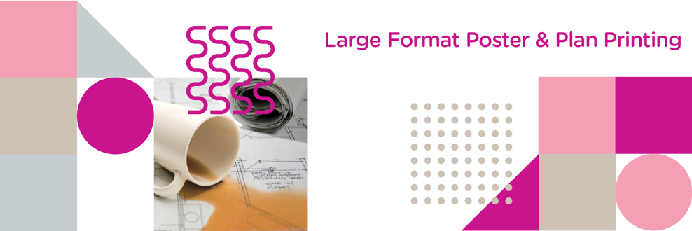 large format poster and plan printing