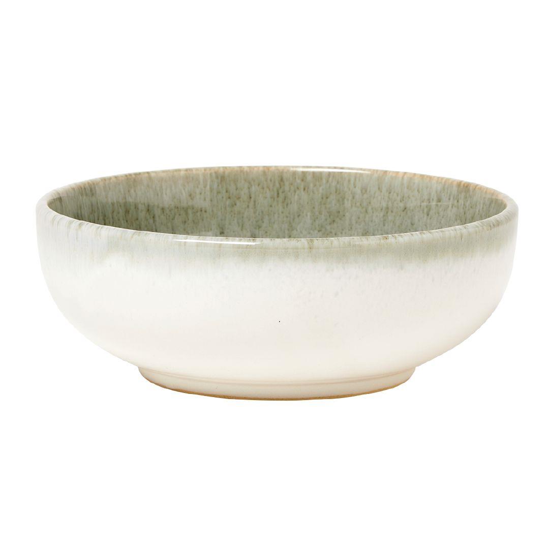 Living & Co Kina Glazed Bowl Green Green | Warehouse Stationery, NZ