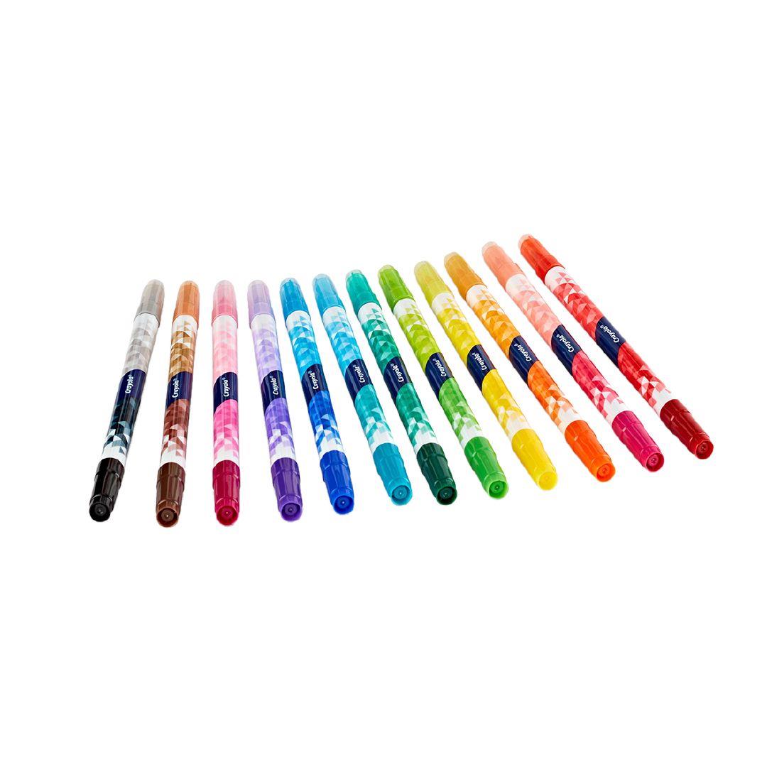 Crayola Washable Paint Brush Pens Multi-Coloured 5 Pack