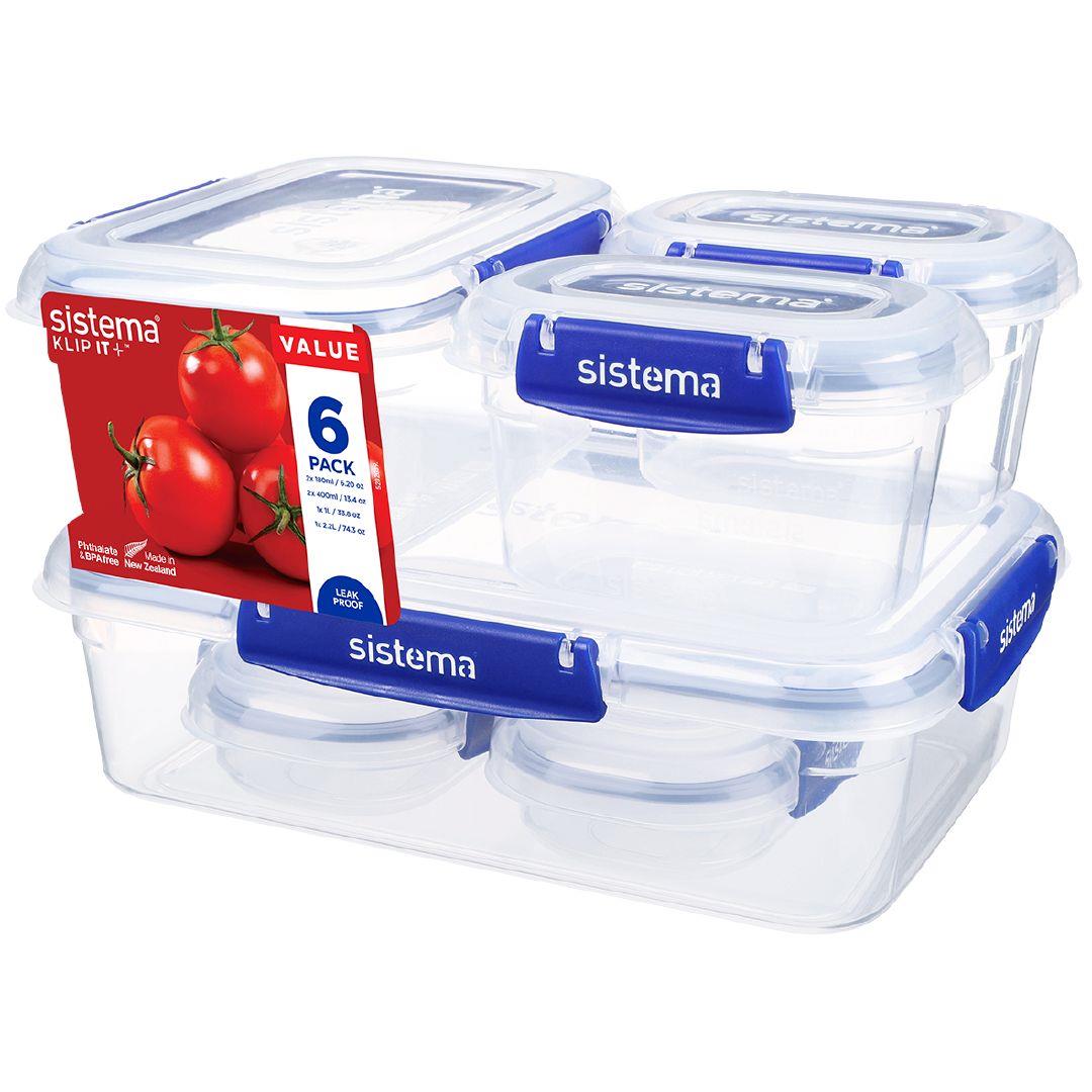 Sistema Klip It Plus Lunch Container 1.15L