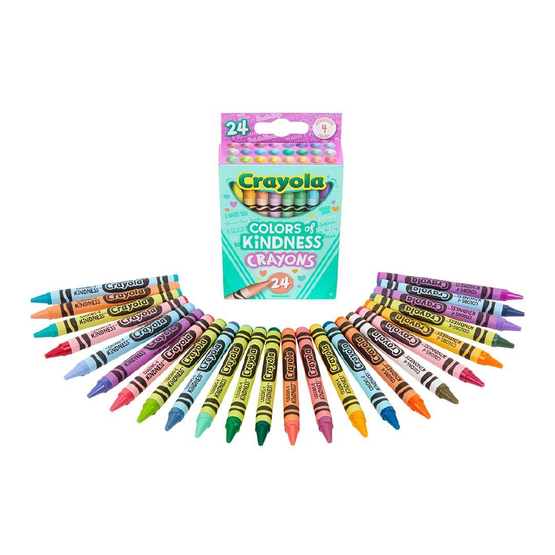 Crayola Colors of Kindness Crayons 24 Pack