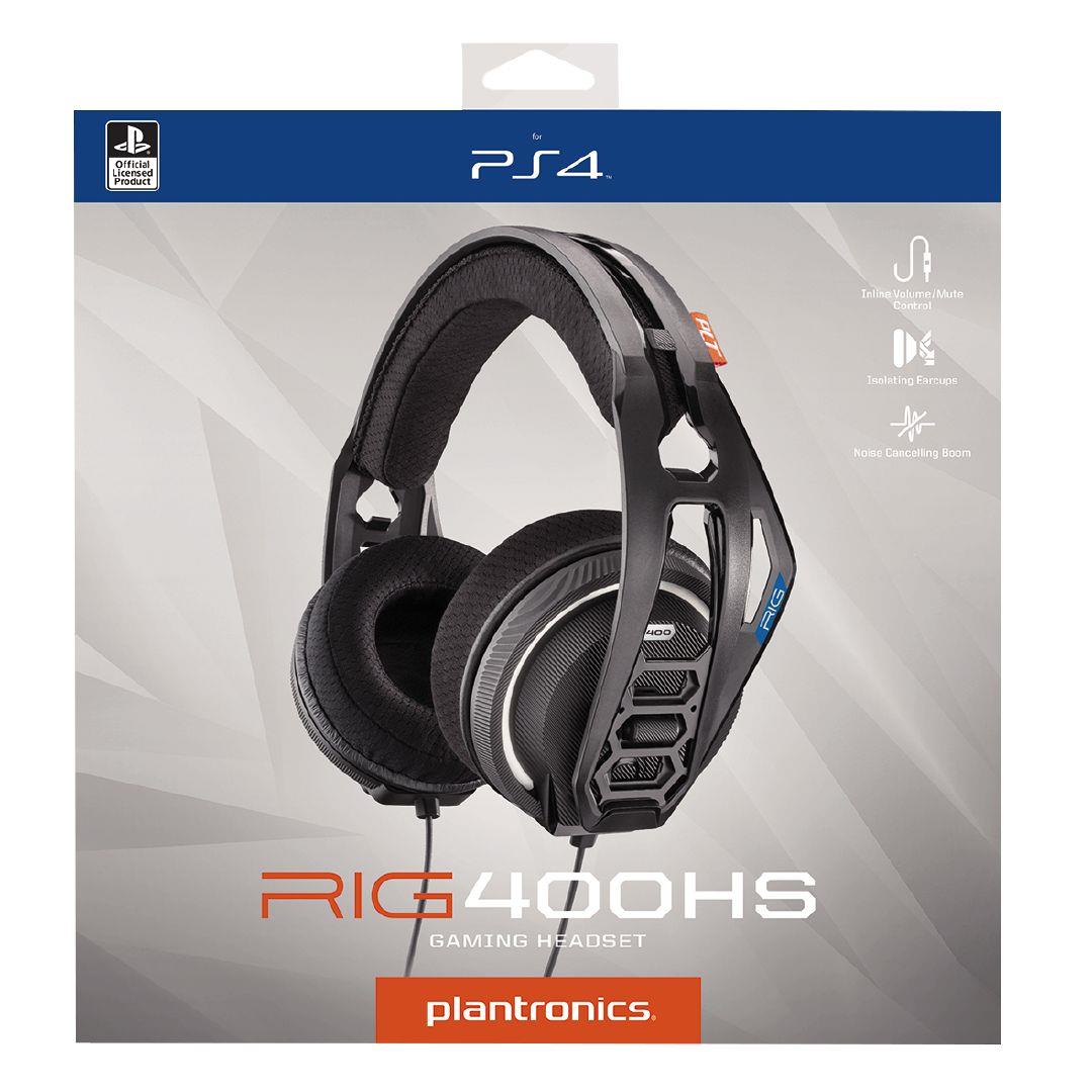 plantronics rig 400hs mic not working ps4