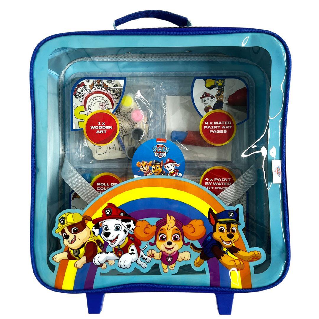 Paw Patrol Art Canvas and Paint Set 18 Pack