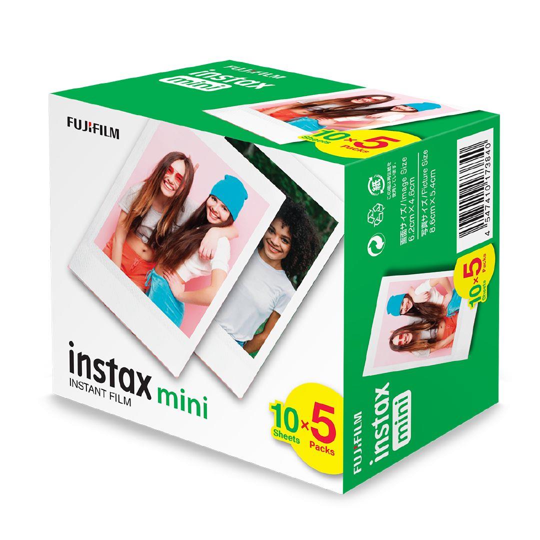 Papel 10 Fotos Instant Films Fujifilm Instax Mini 11 9 12 ..