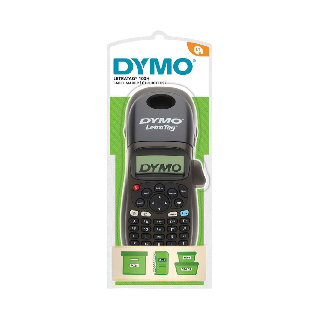 Dymo LetraTag 200B Portable Thermal Bluetooth Label Maker, Black Bluetooth
