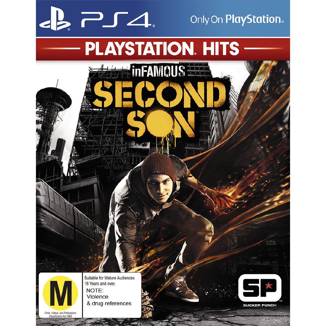 PS4 InFamous Second Son | Warehouse Stationery, NZ