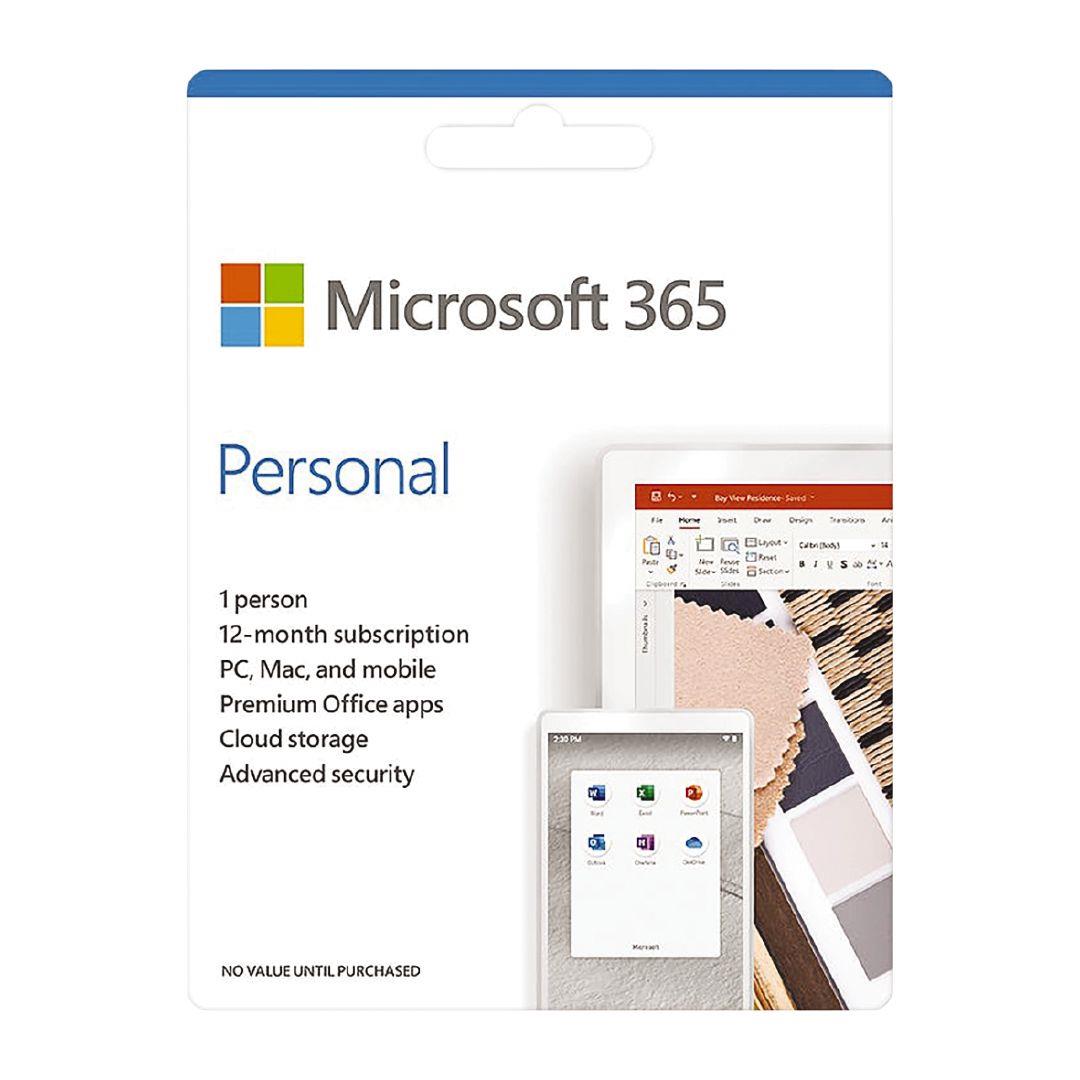 microsoft office 365 personal annual subscription