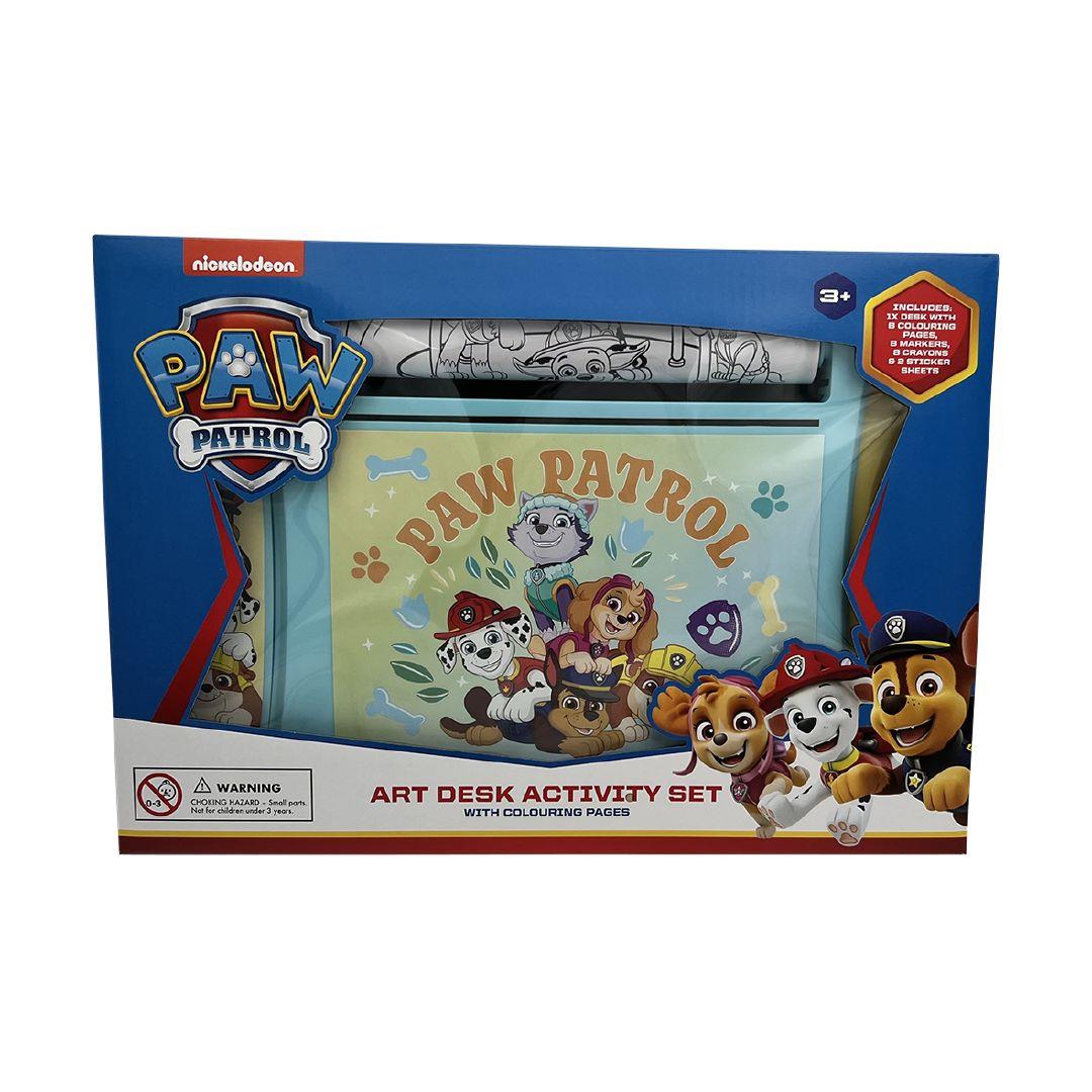 Paw patrol art desk online