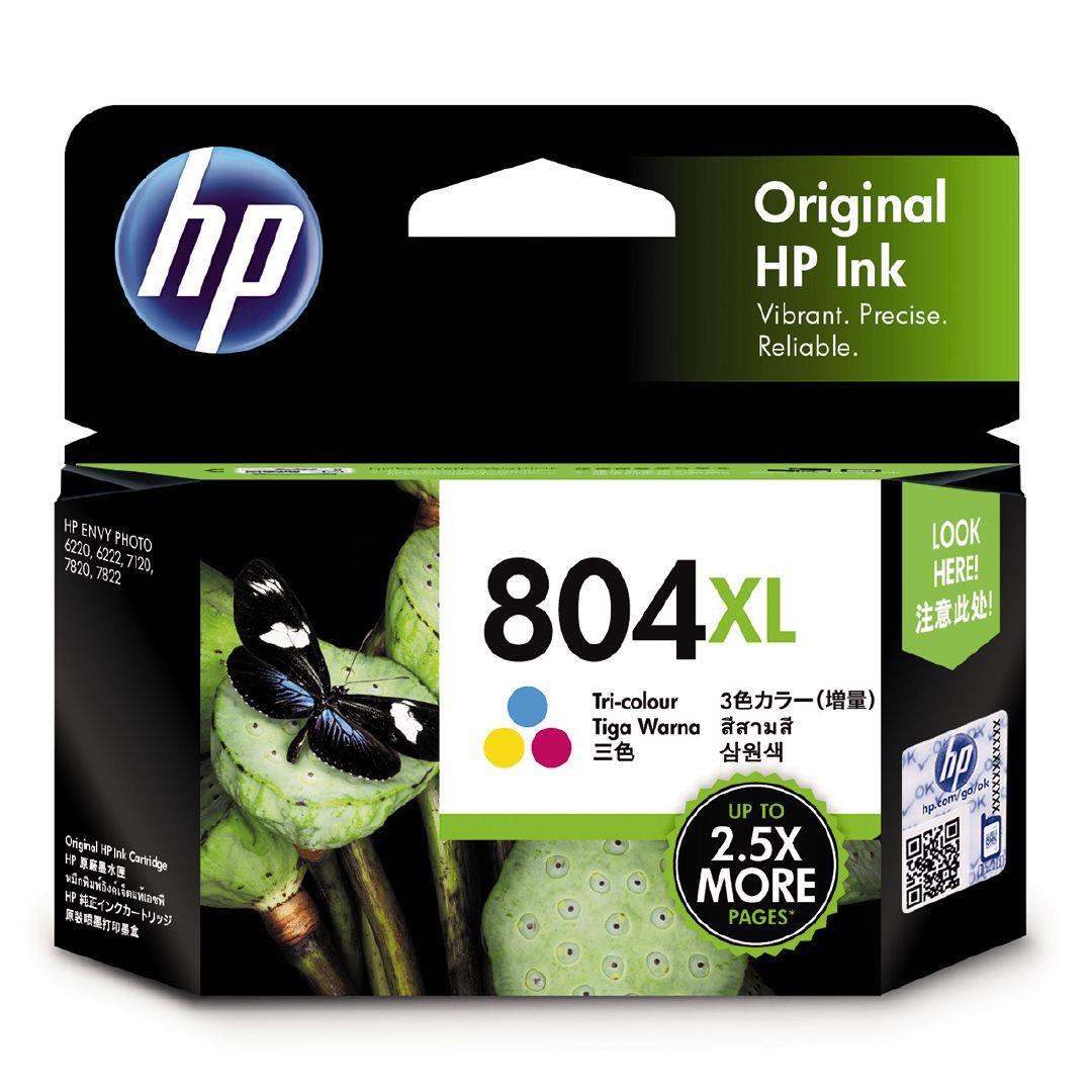 HP Ink 804XL Tri Colour (415 Pages) | Warehouse Stationery, NZ